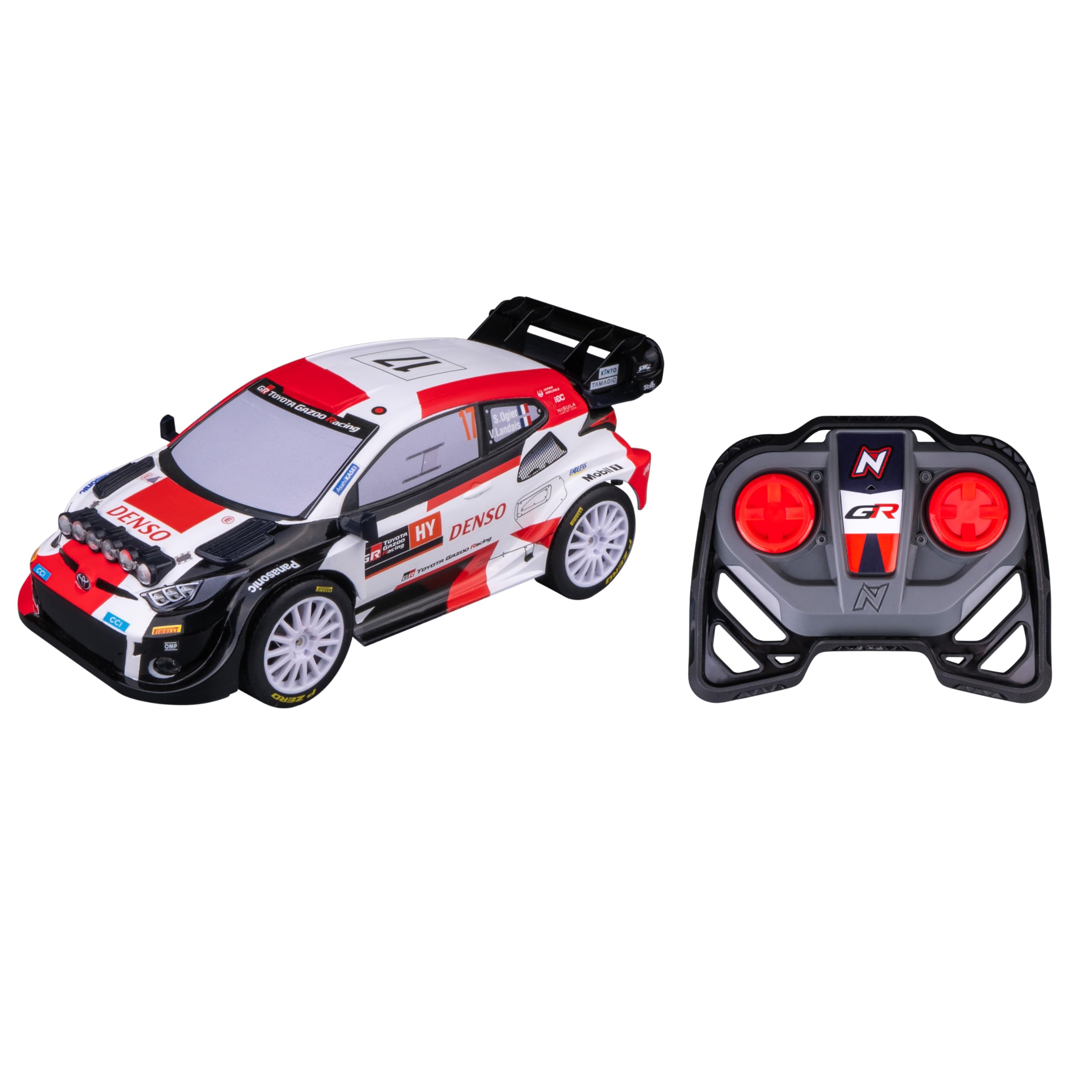 NIKKO Renault Clio Sport ラジコンカー 1/14 Nikko Renault Clio Sport Radio Control Car 1/14 Unused 30cm